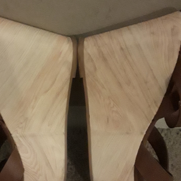 Forever 21 Platform Sandals, EUC, Sz 9 - Picture 3 of 8